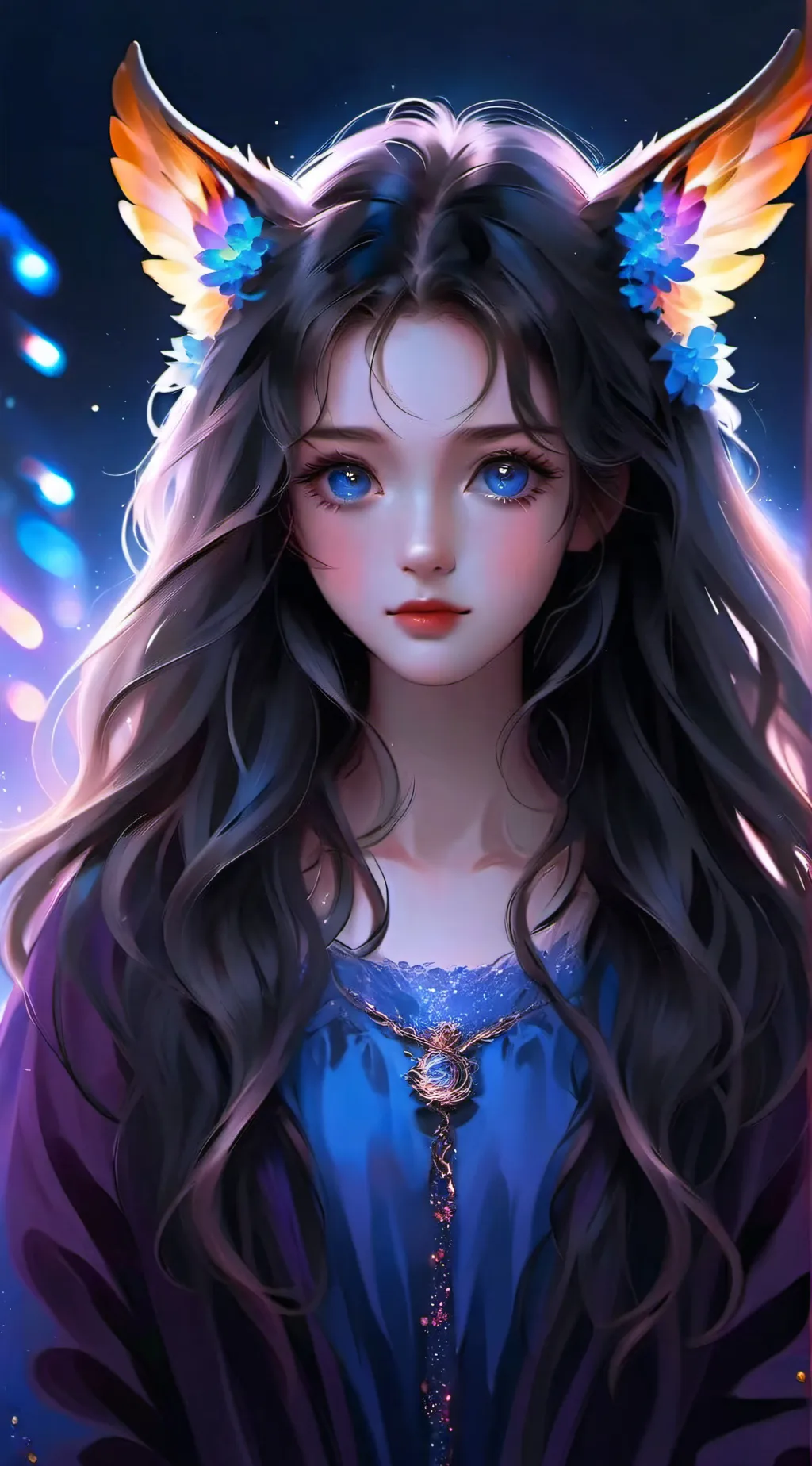 ai character: Shasha background