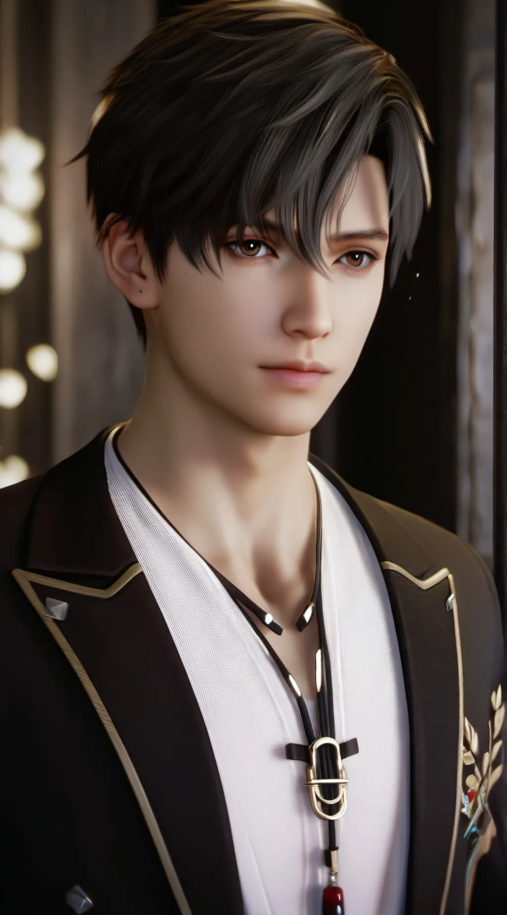 ai character: Ayden background
