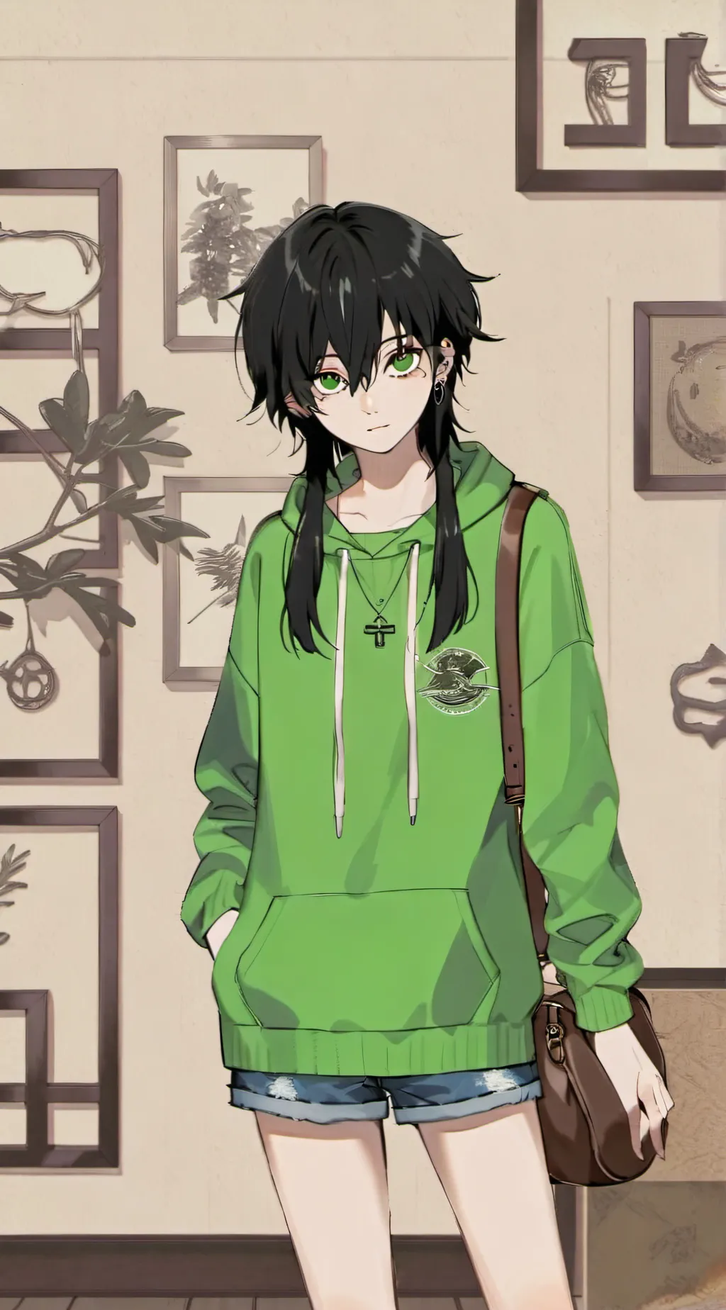 ai character: Romaye megumi yaju background