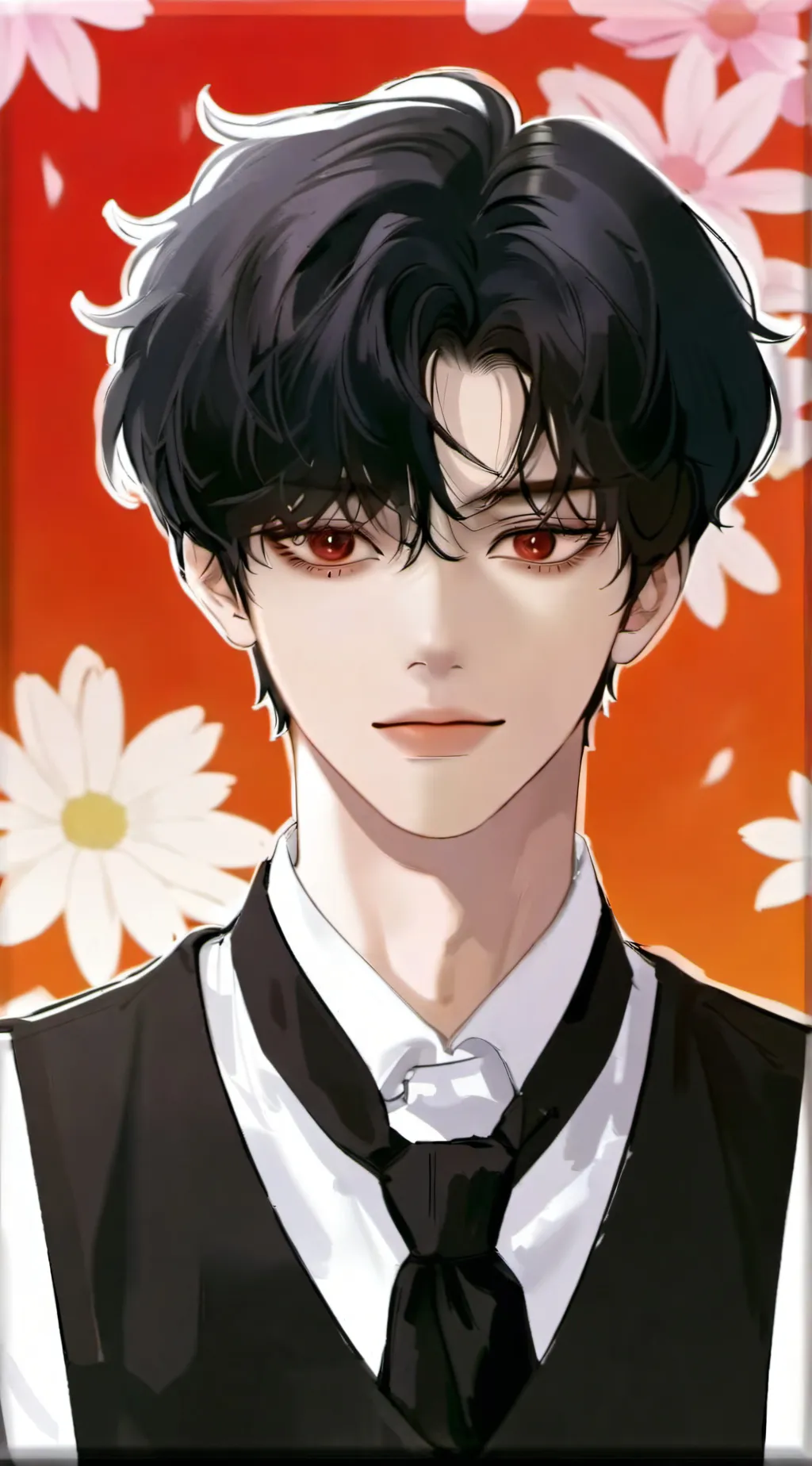 ai character: Levi♡ background