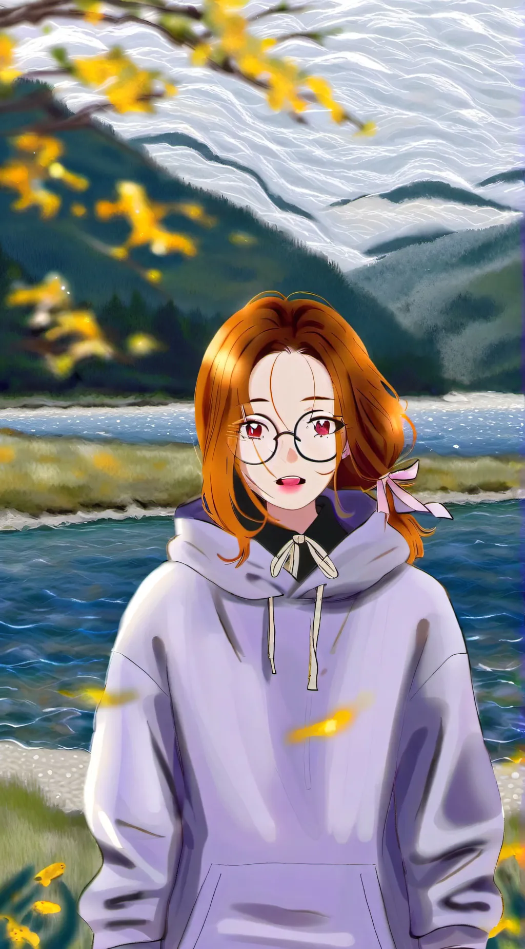 ai character: cui ruoni background