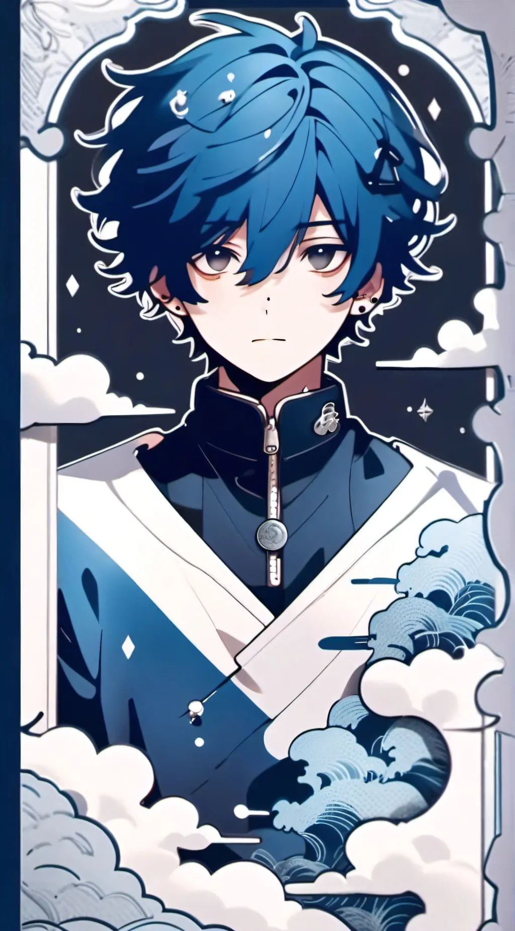 ai character: Luca background