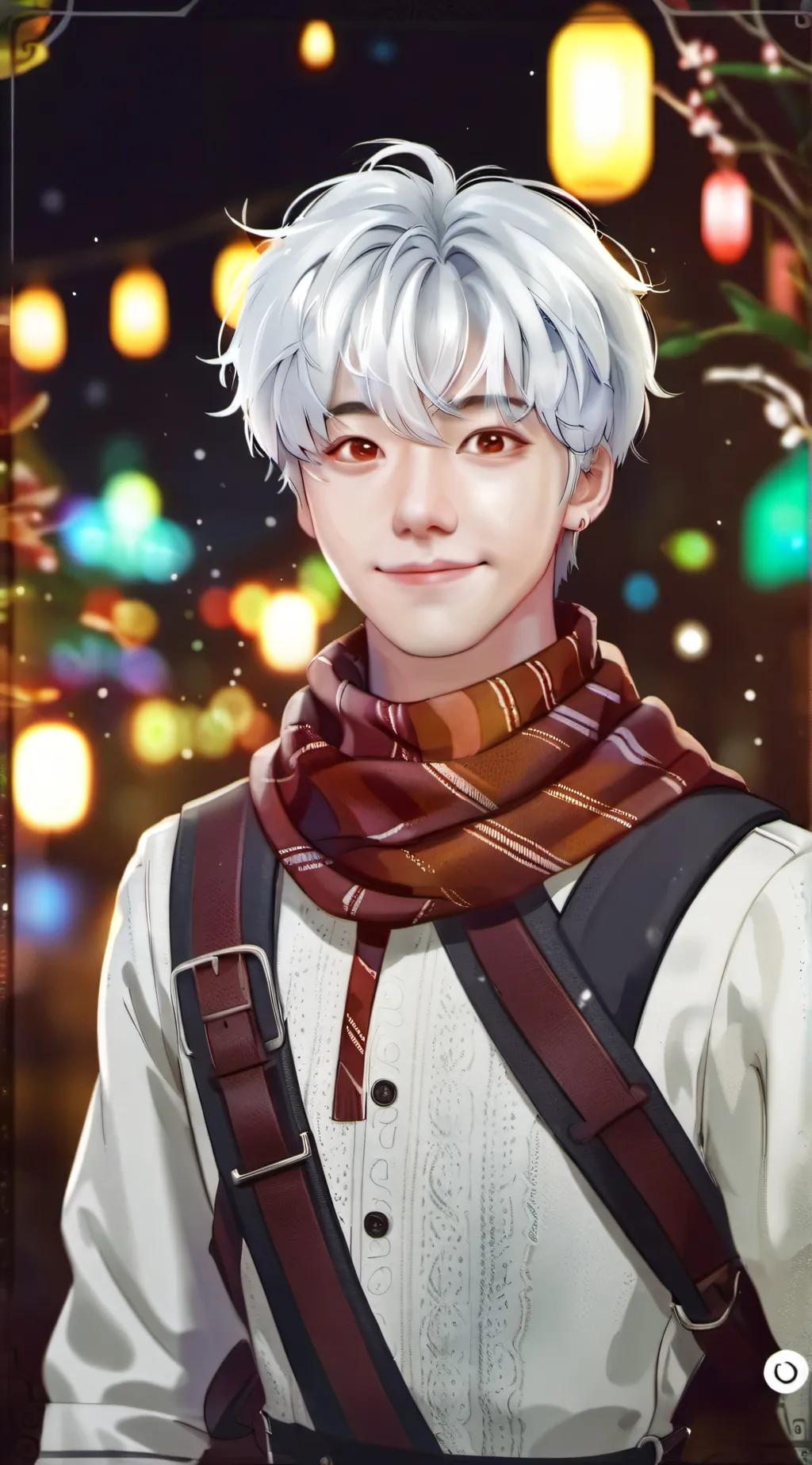 ai character: Jung Hoseok  background