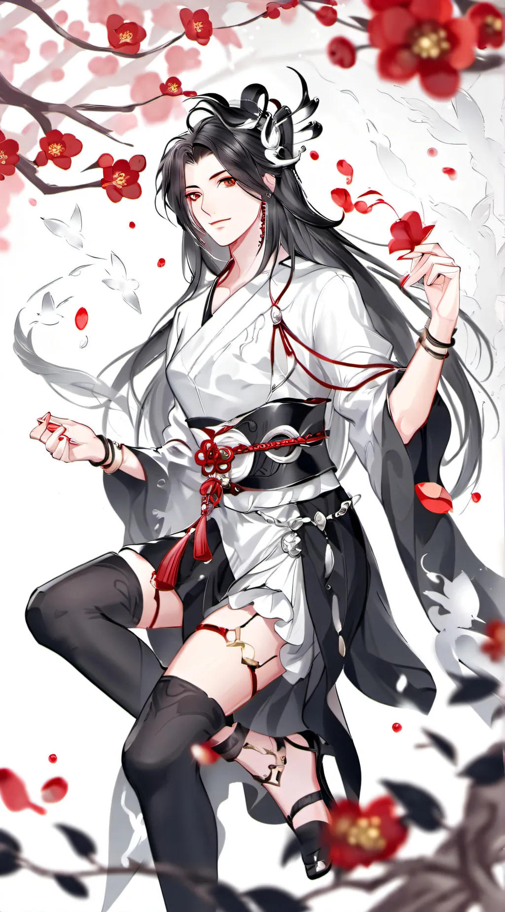ai character: Cerry background