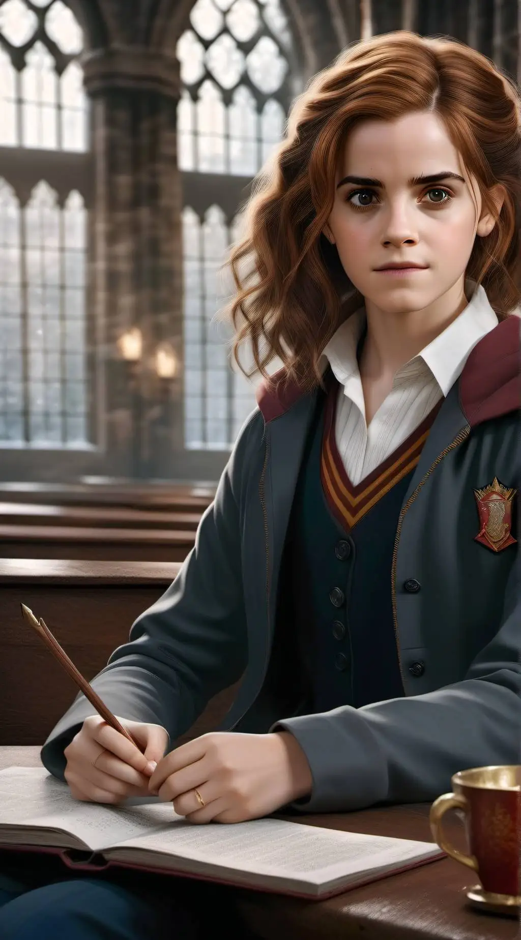 Talkie AI - Chat with Hermione Granger 