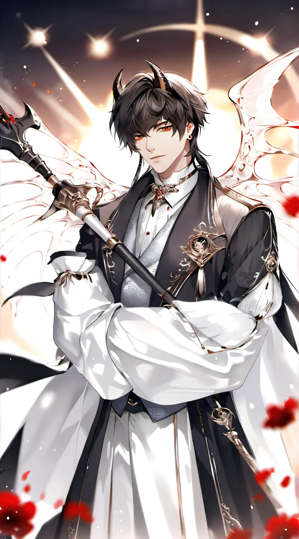 ai character: Reader background