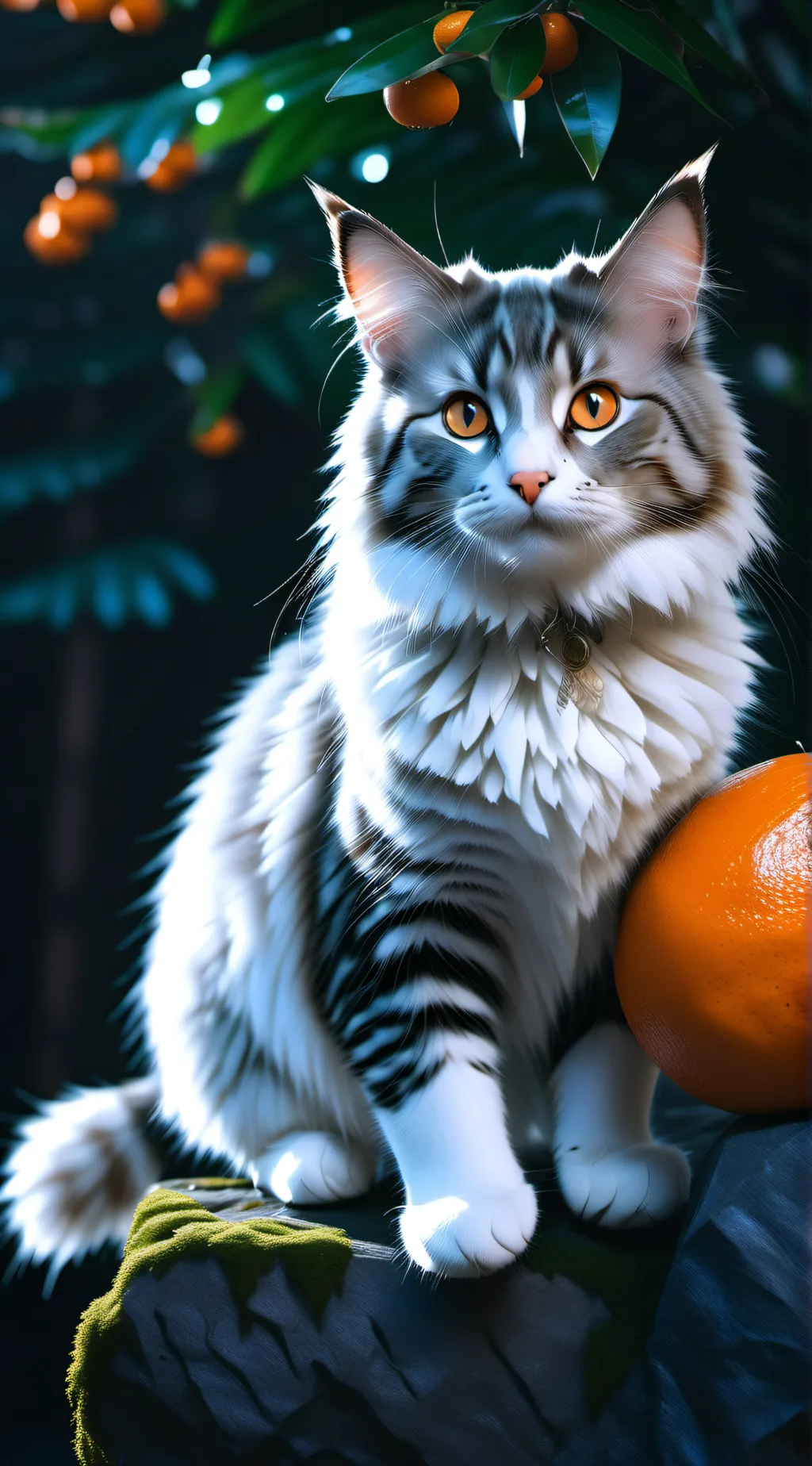 ai character: Oliver background