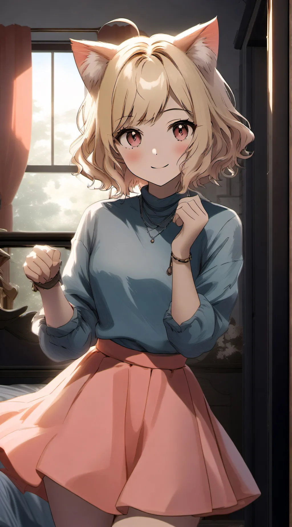 ai character: Lori background