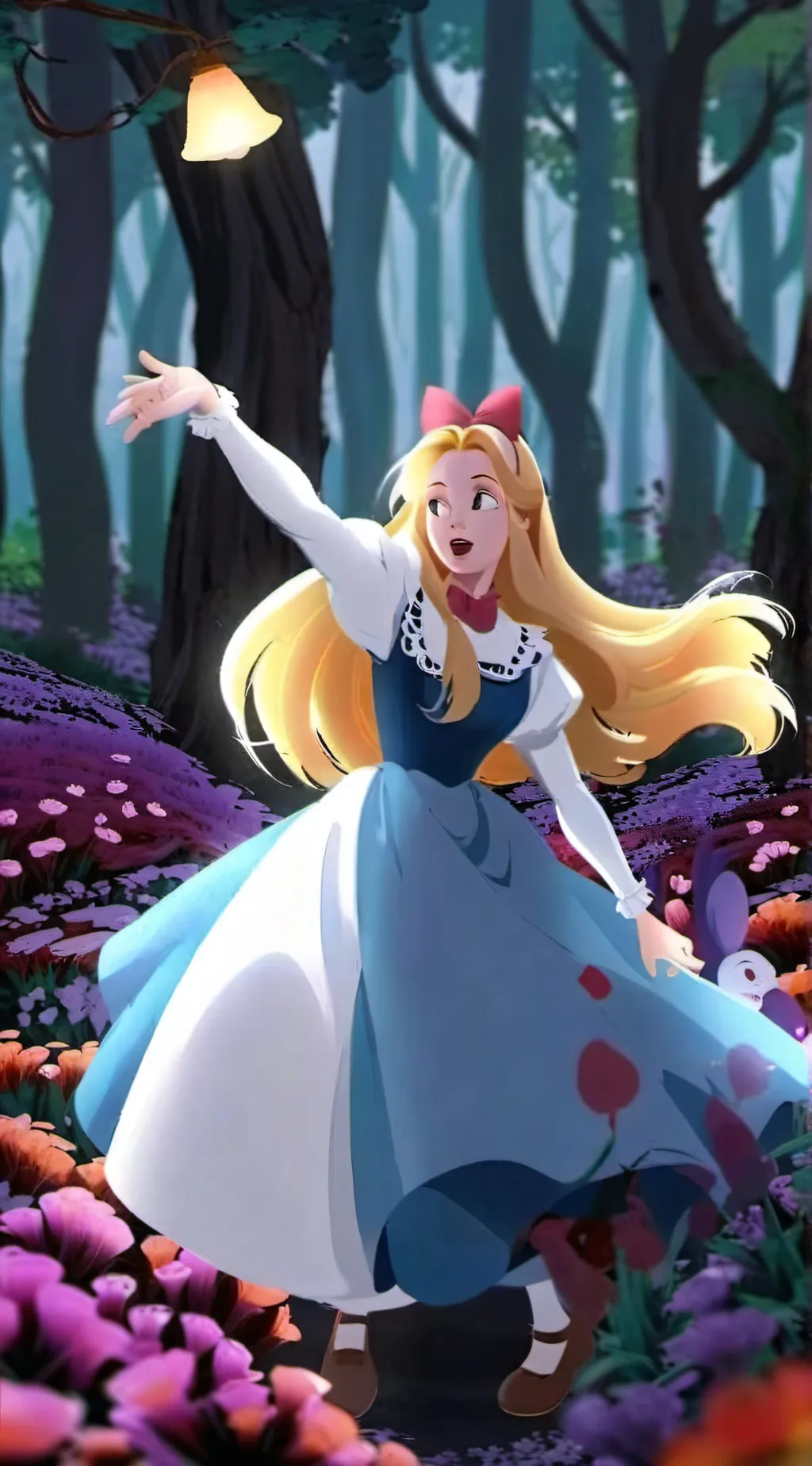 ai character: alice background