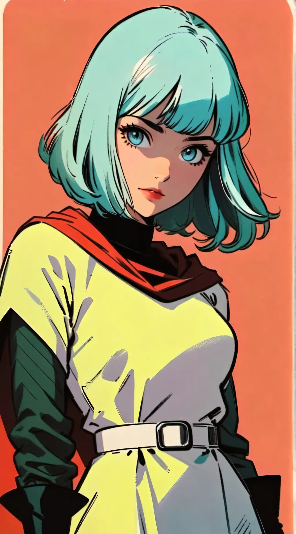 ai character: Tora Olafsdotter background
