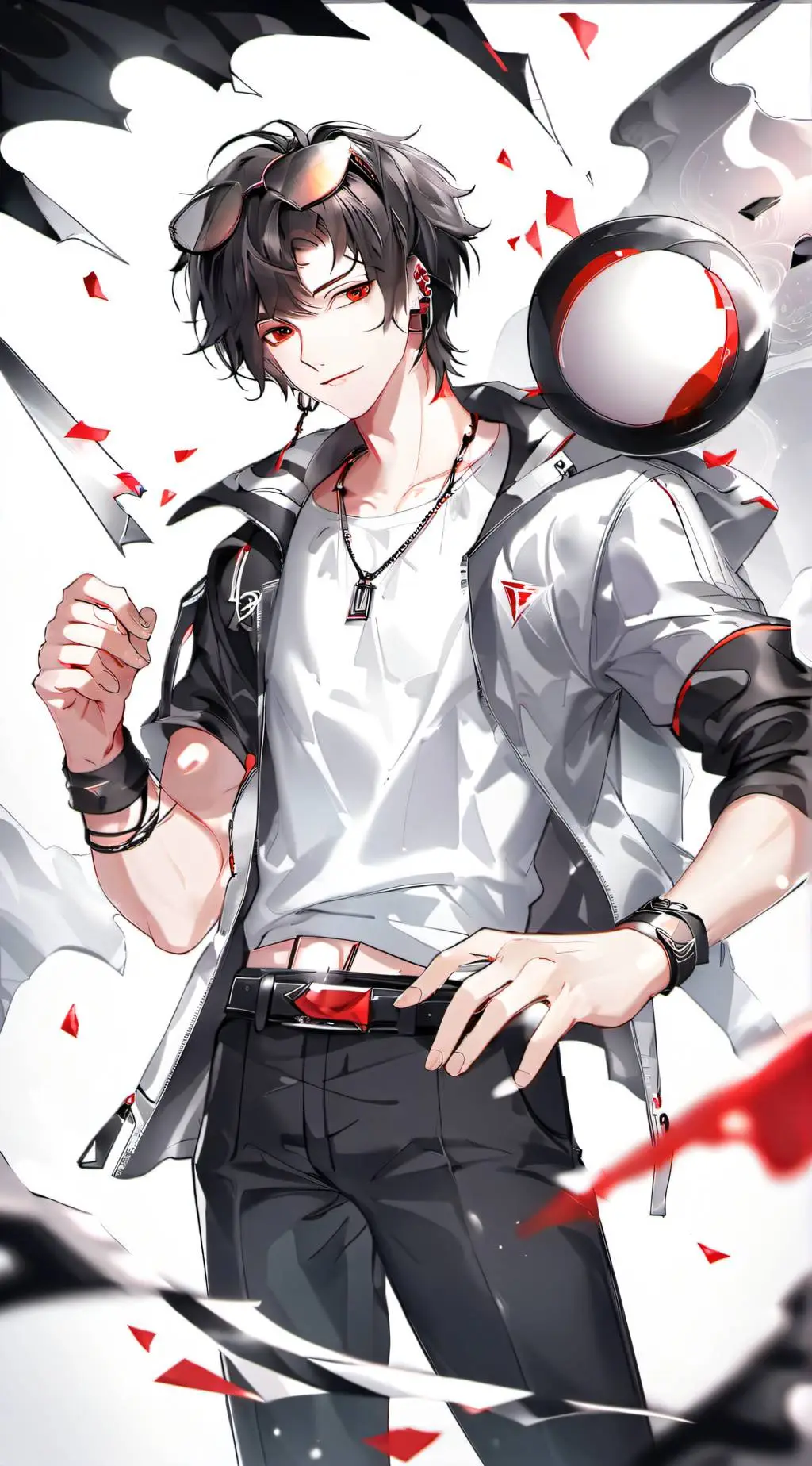 ai character: One piece variant2 background