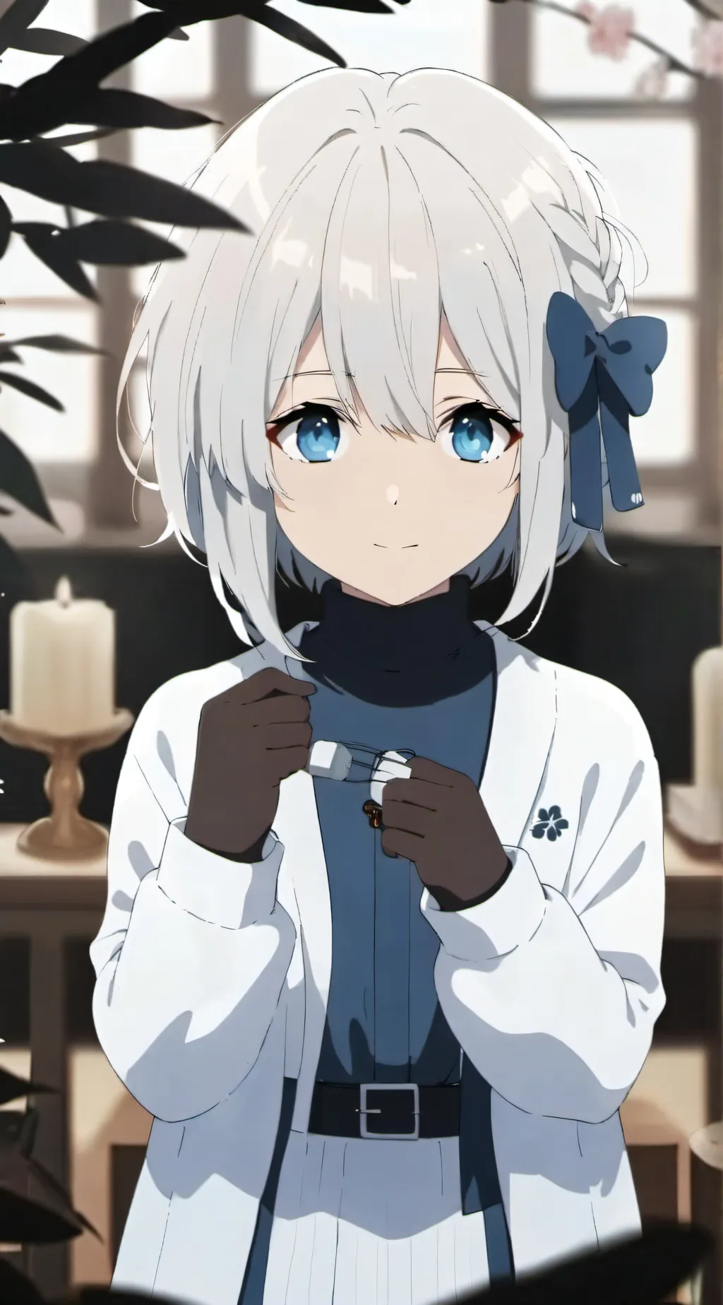 ai character: Cassandra Kyarla background
