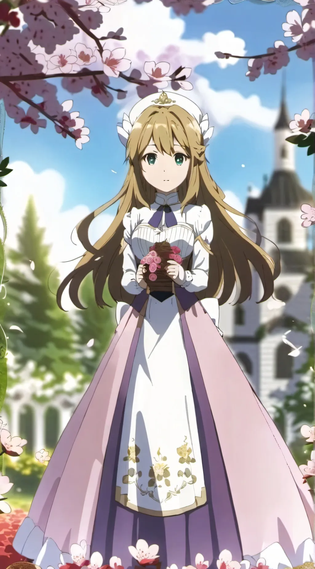 ai character: Michelle lobster background