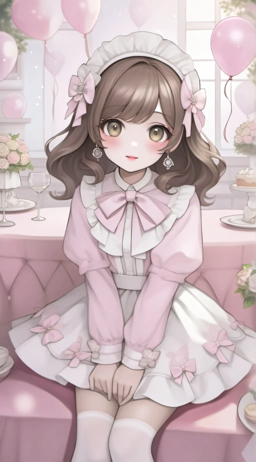 ai character: Lauren background