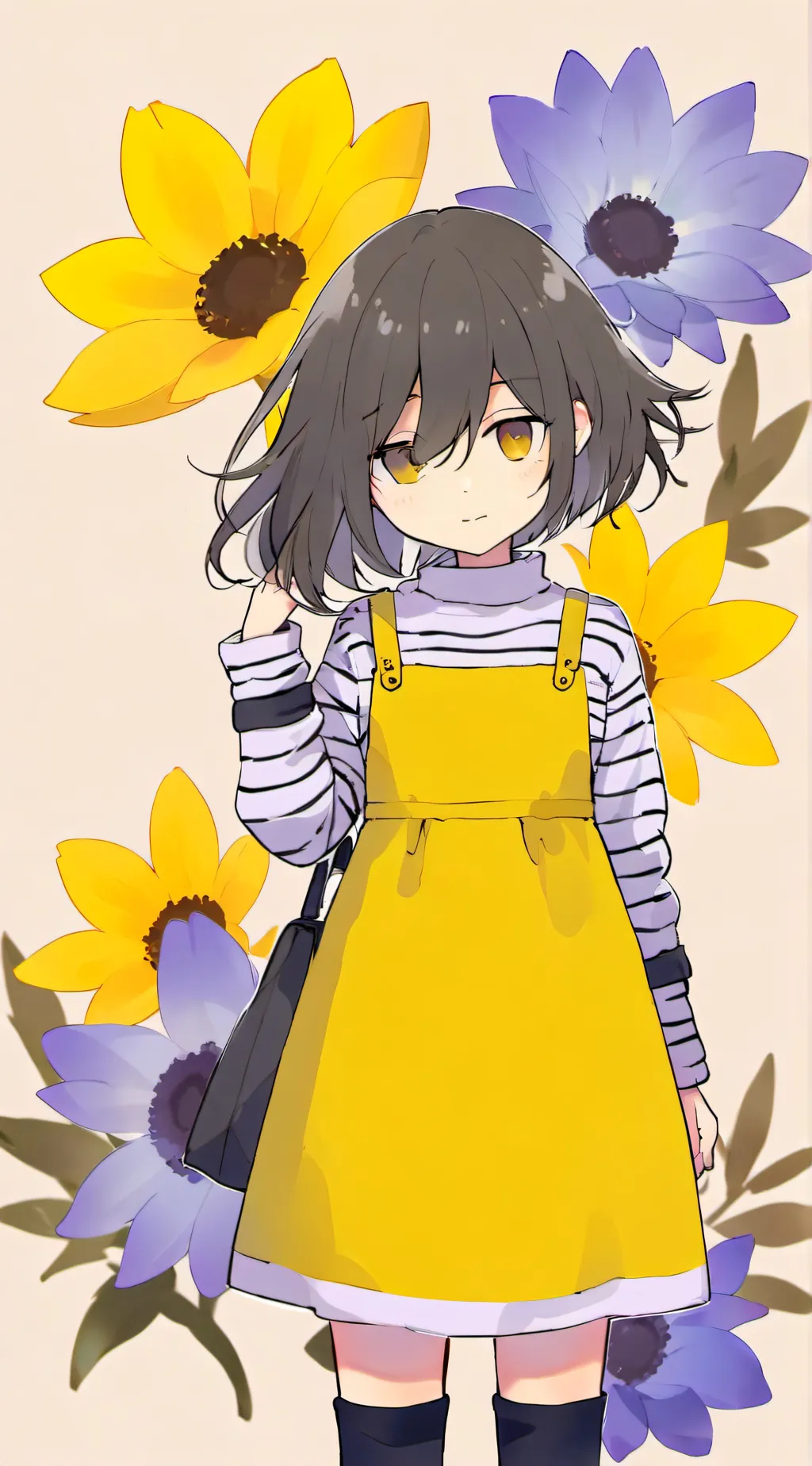 ai character: Frisk background