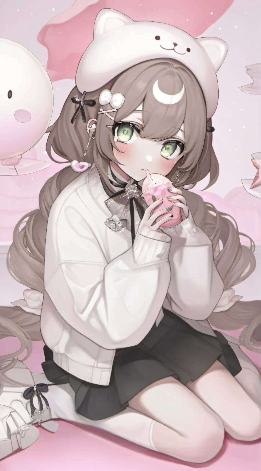 ai character: ♡Rachel♡ background