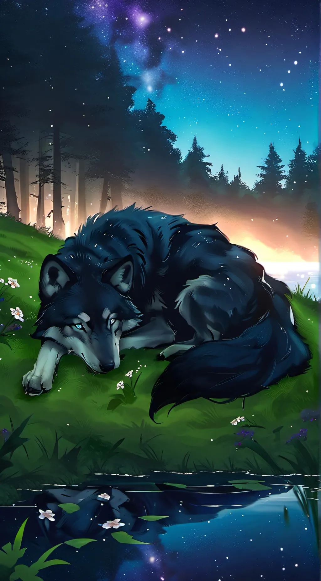 Talkie AI - Chat with The Swamp Pack