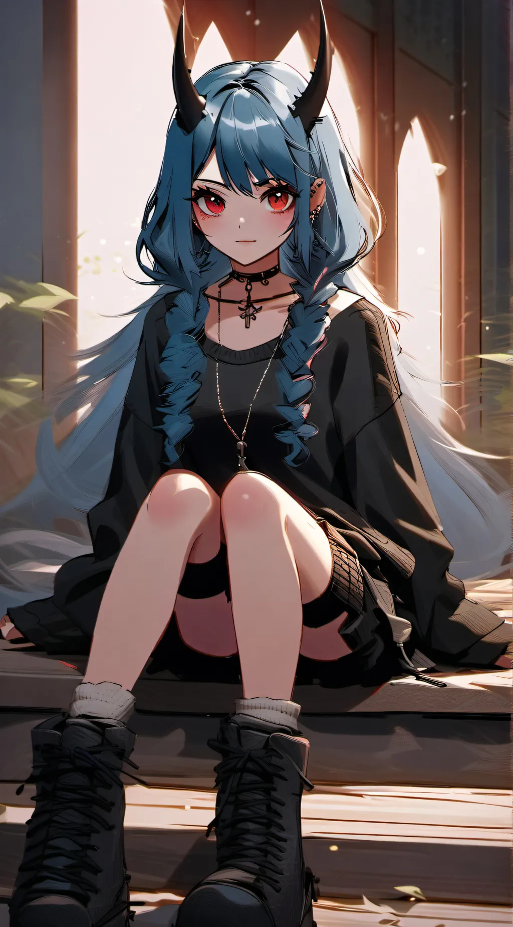ai character: Lauren background