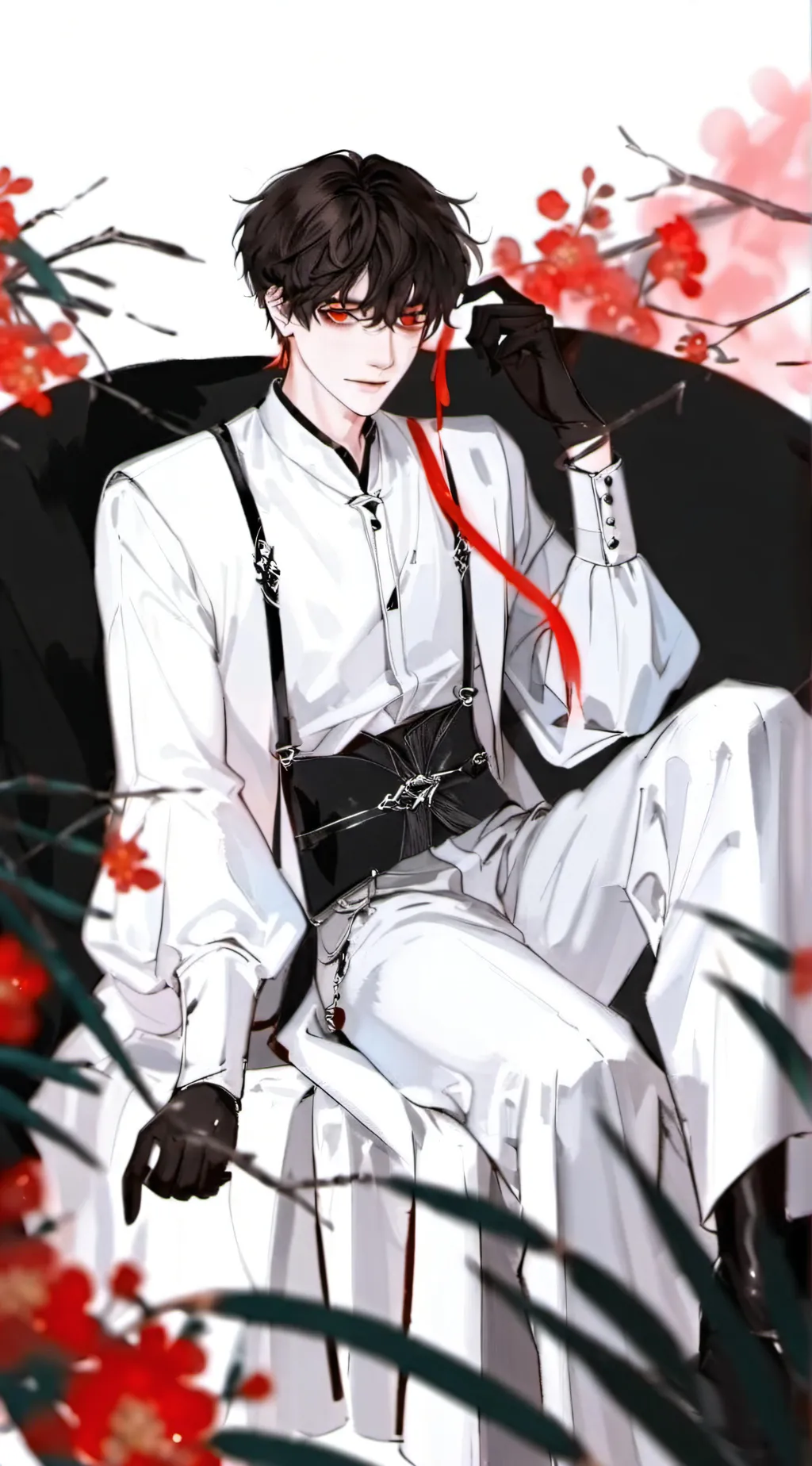 ai character: Aiden background