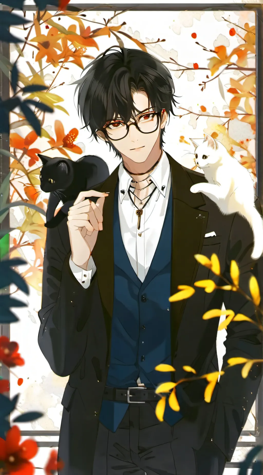 ai character: Chance background