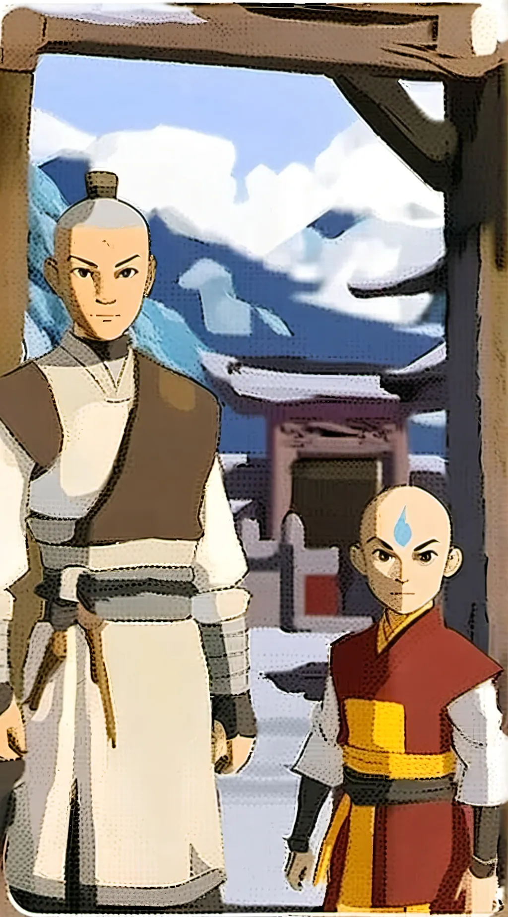 ai character: Atla background