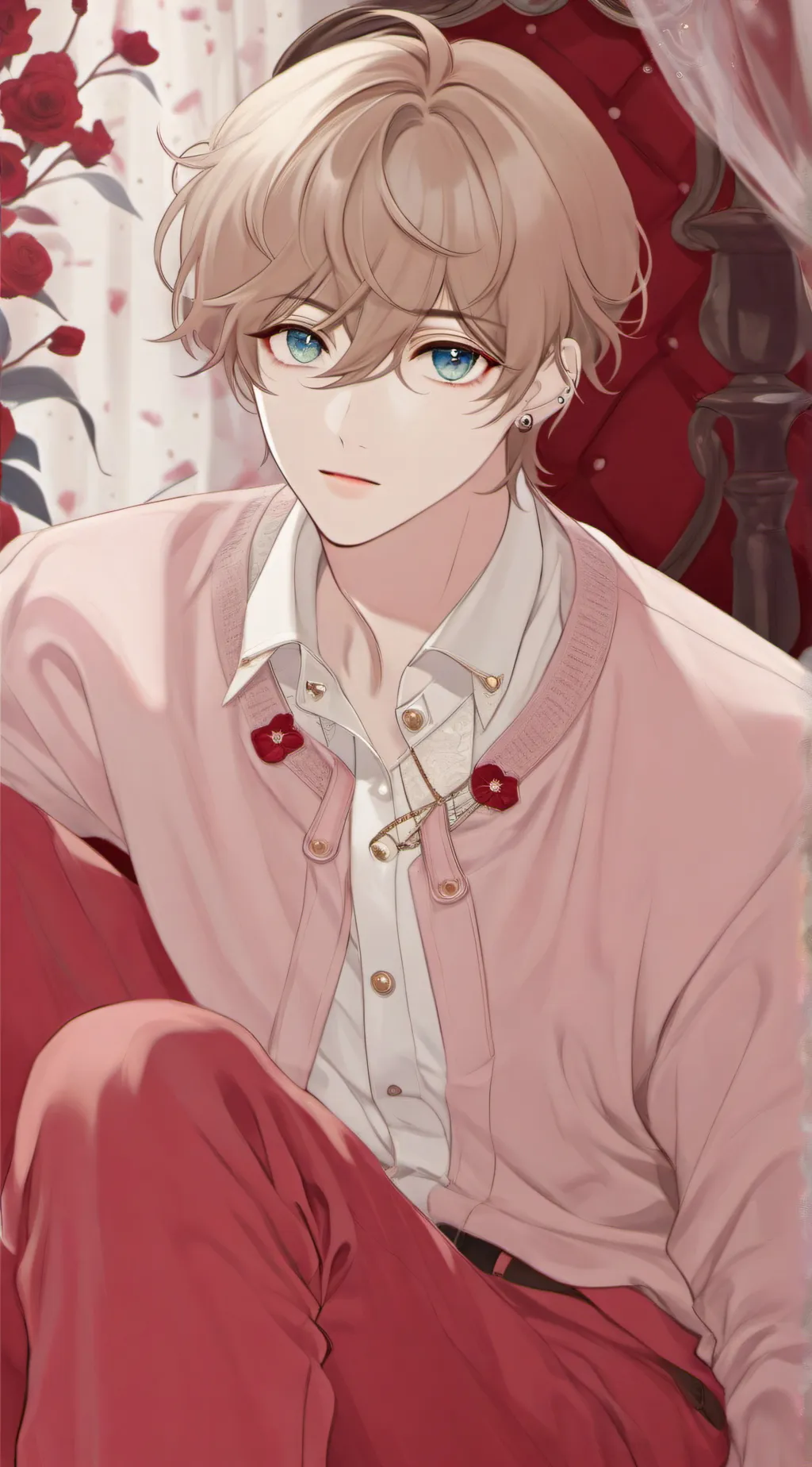 ai character: care background