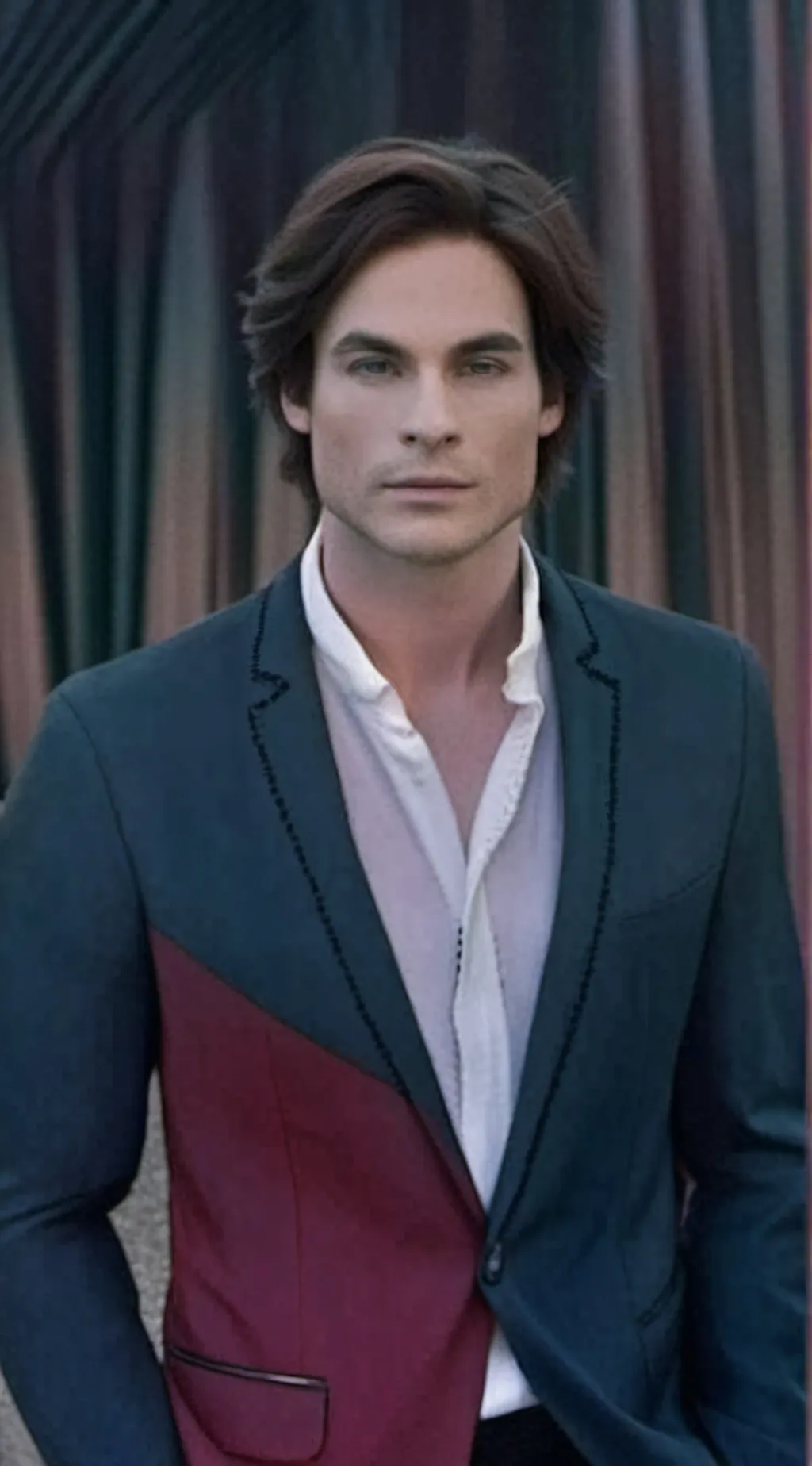 ai character: Damon background