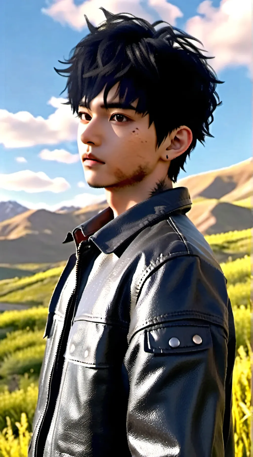 ai character: Jackson background