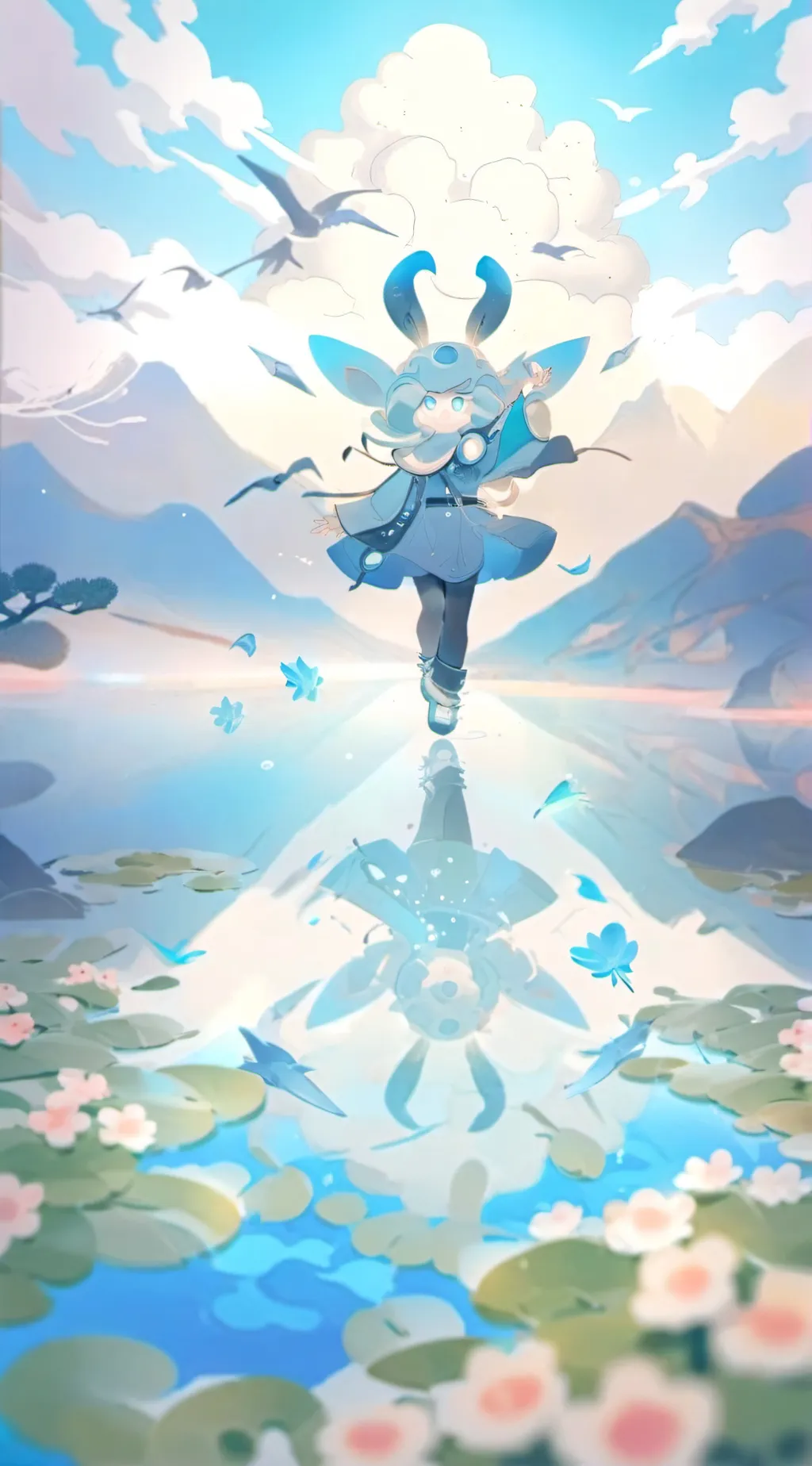 ai character: Tankana background