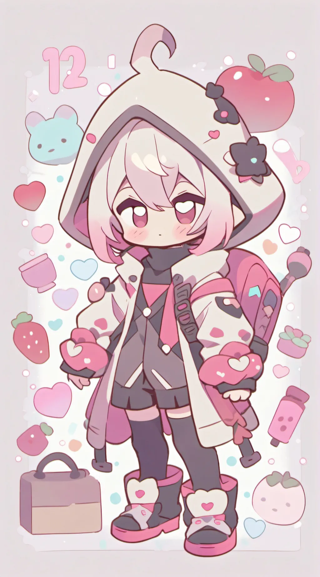 ai character: Natalie😌 background