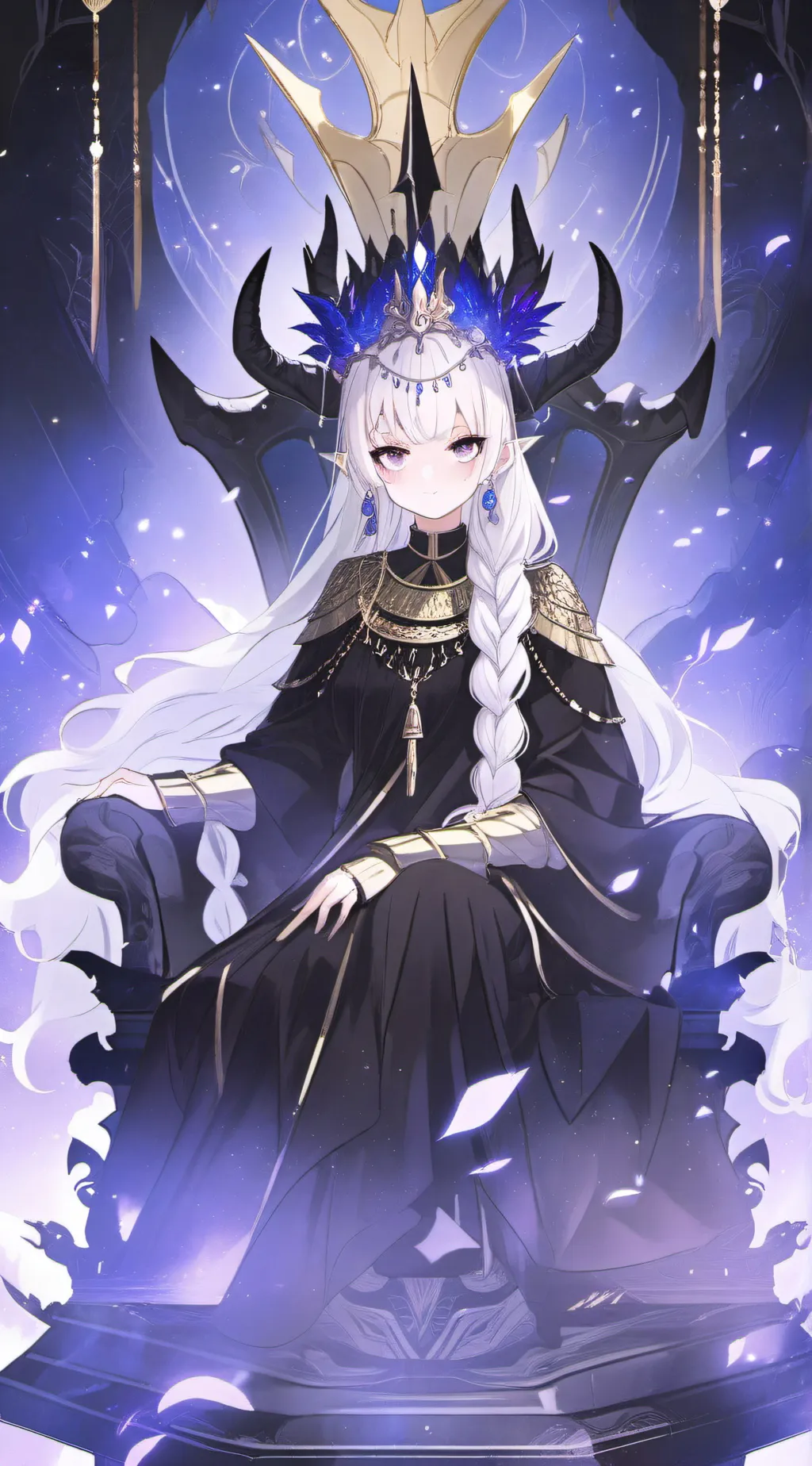 ai character: lila background