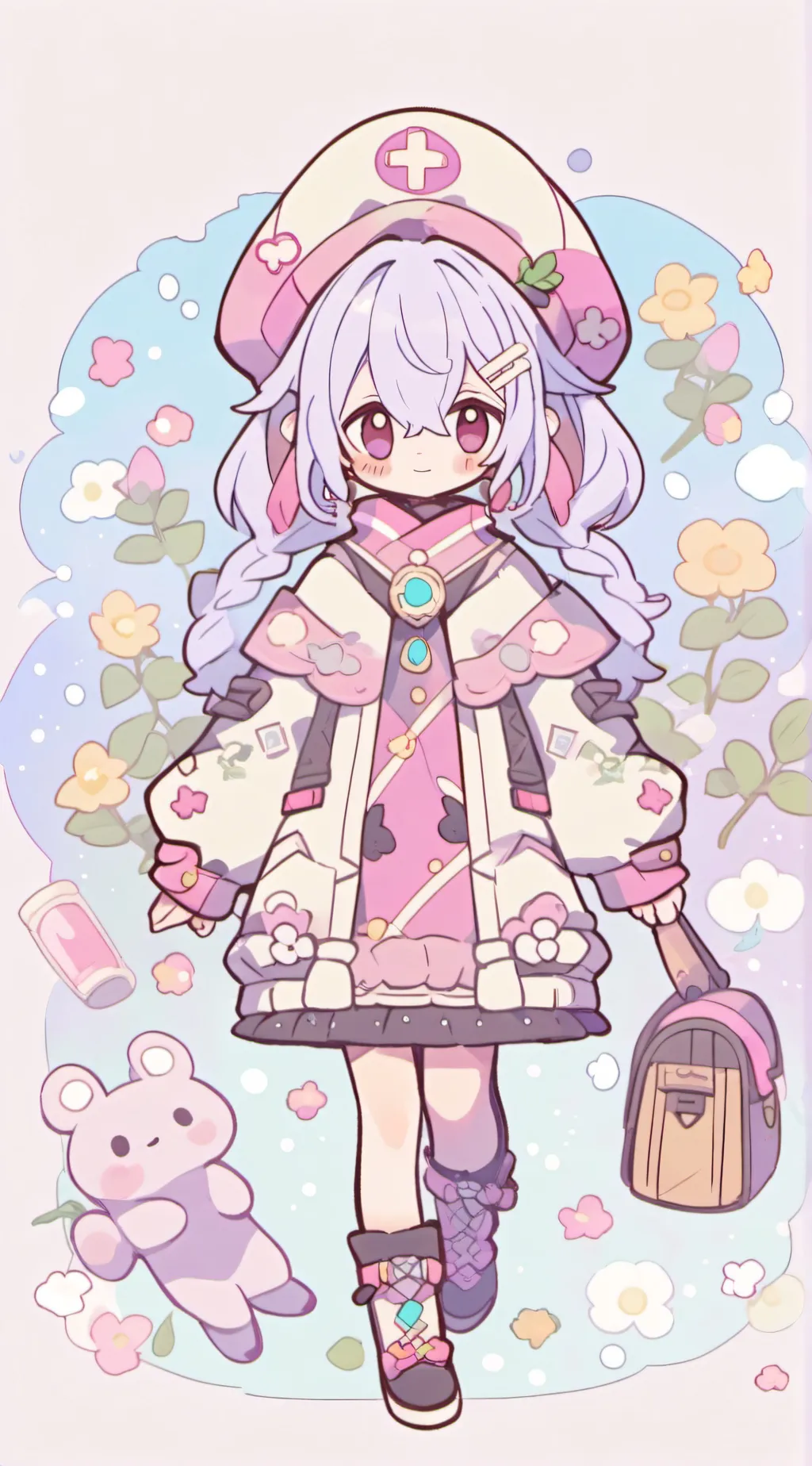 ai character: Uta background