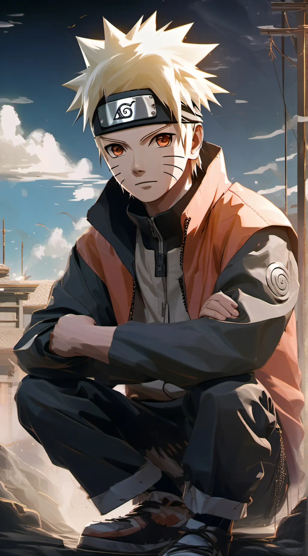 ai character: team 7 background