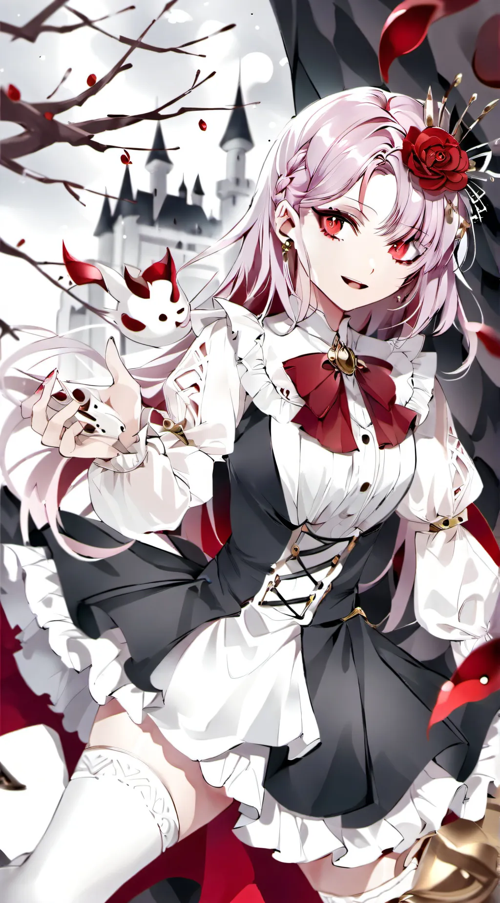 ai character: Rachel background