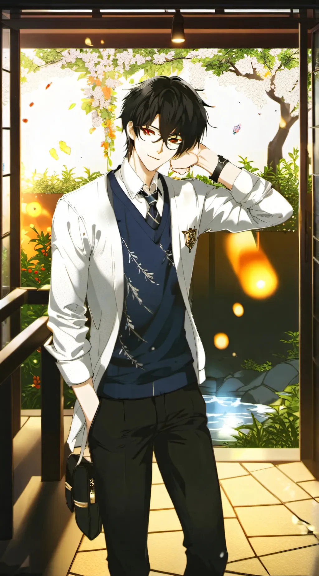ai character: jack Jark background