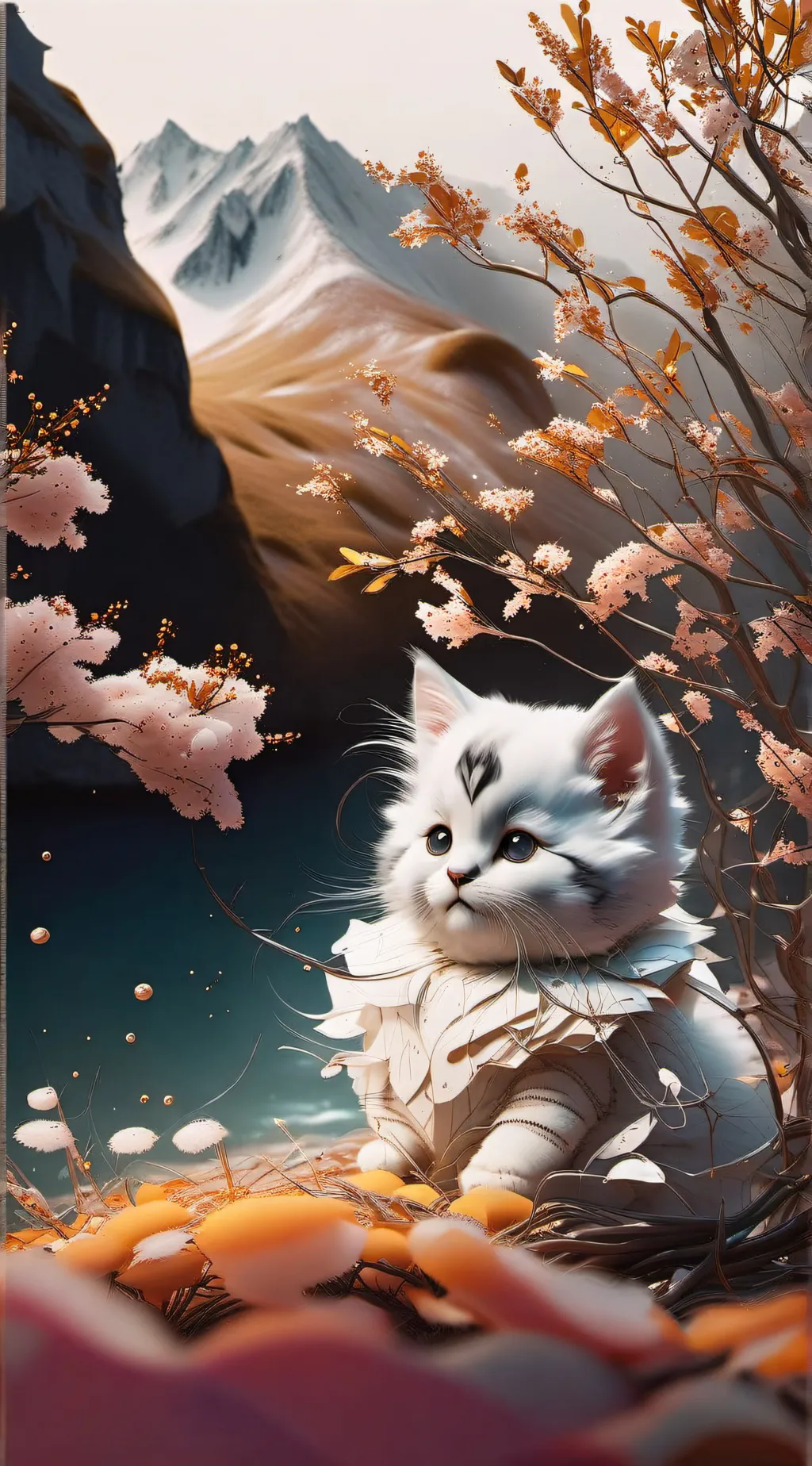 ai character: Sakura background