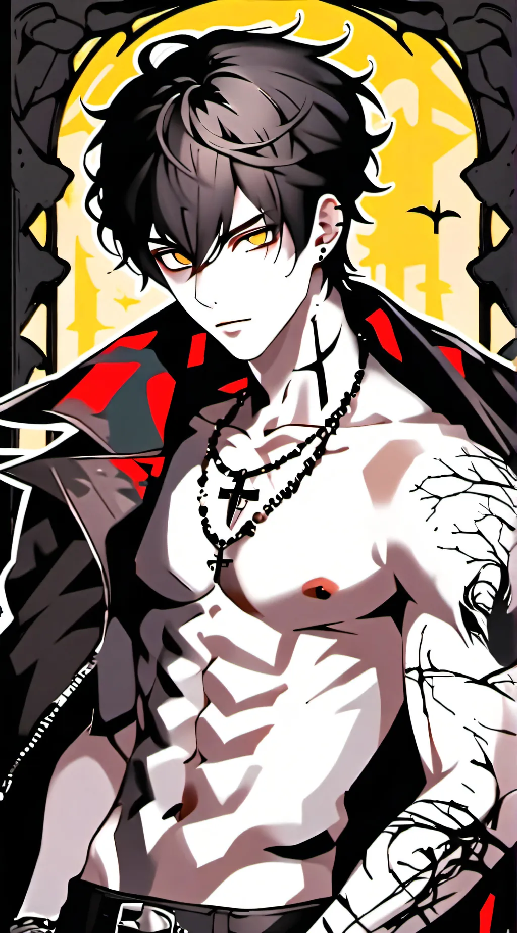 ai character: Jack background