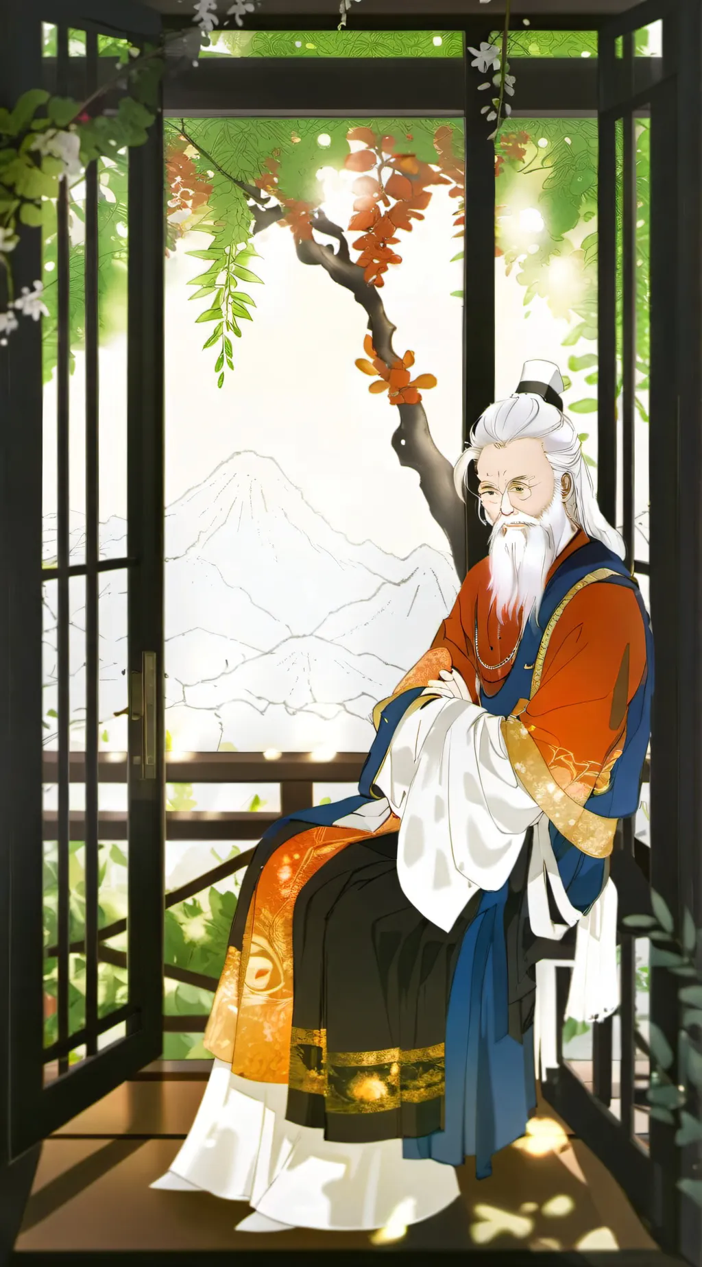 ai character: yasaol background