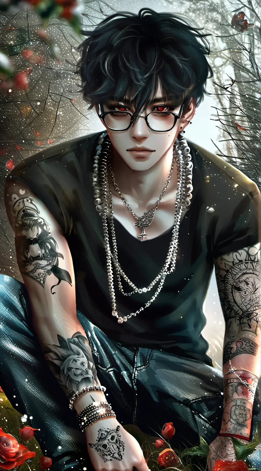 ai character: 𝒿𝒶𝓎..♡ background