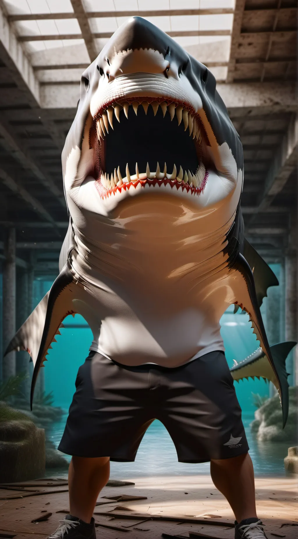 ai character: Chris background