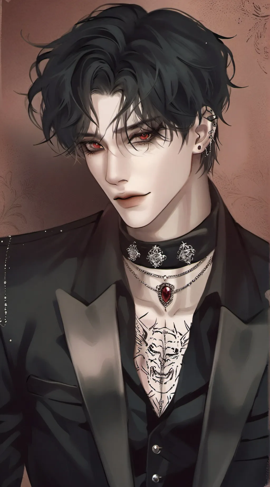 ai character: ~•Adam•~ background