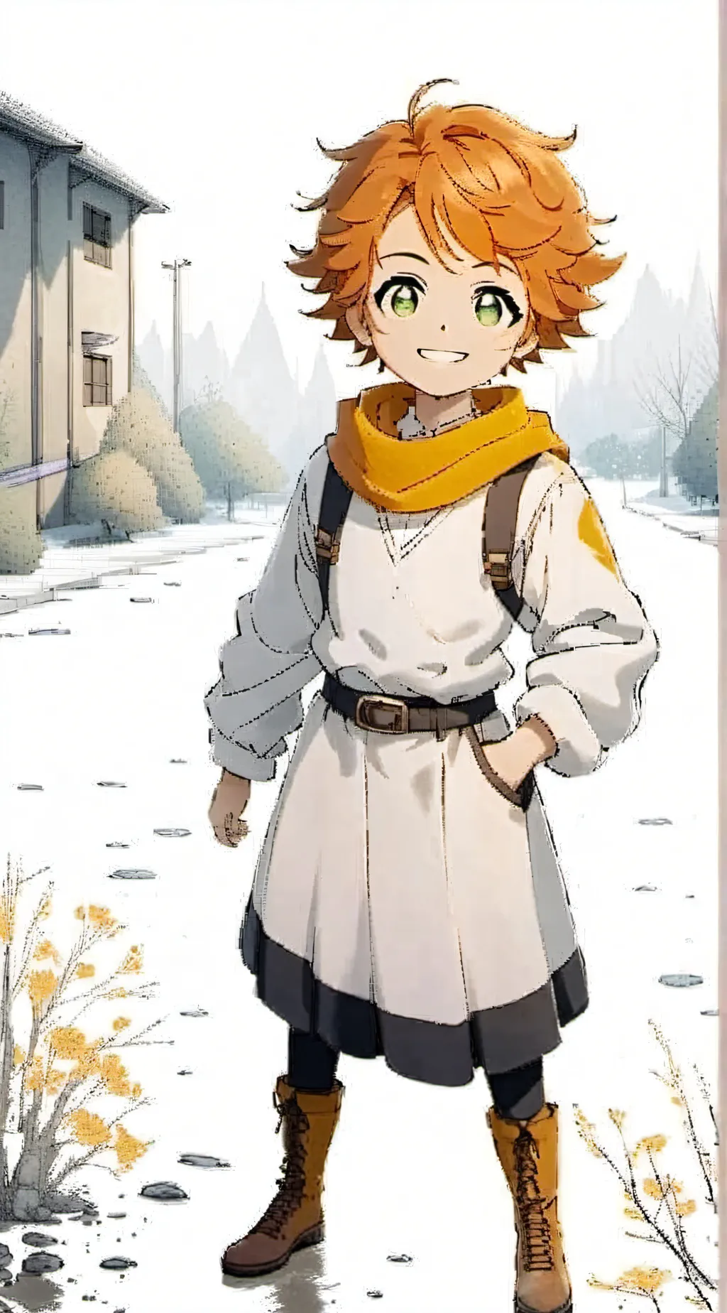 ai character: Emma background