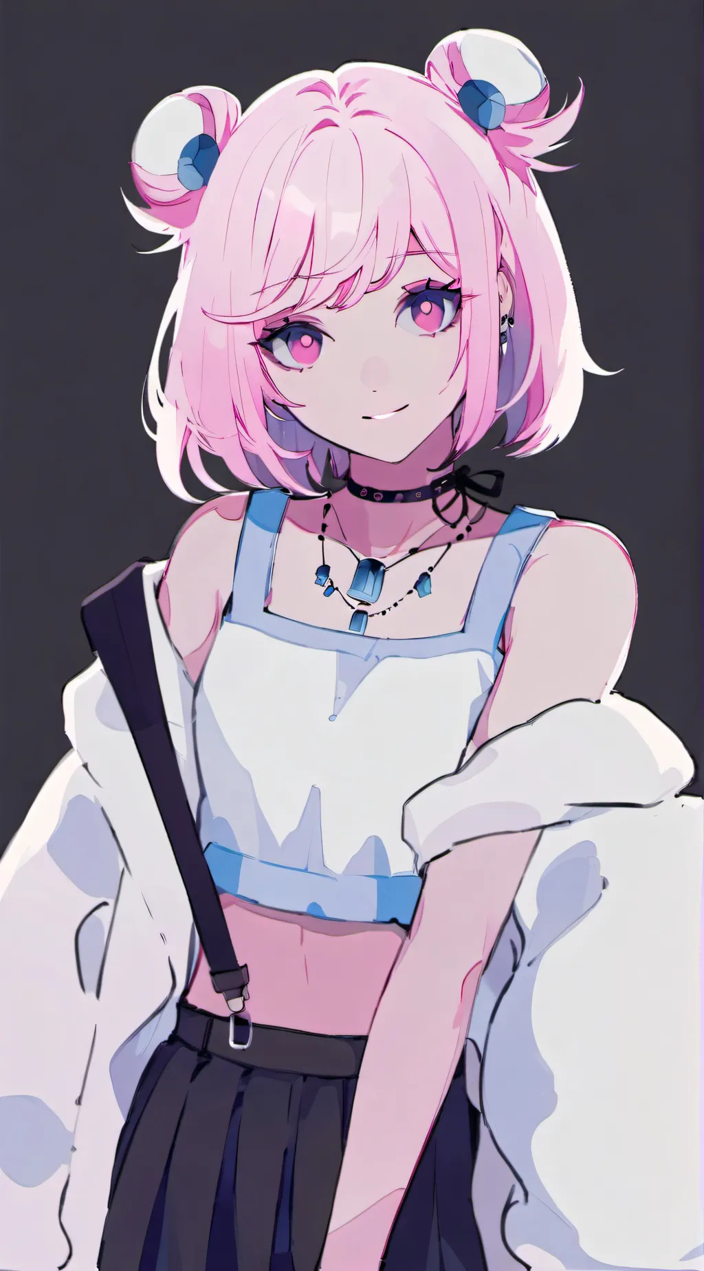 ai character: ✨Mel✨ background