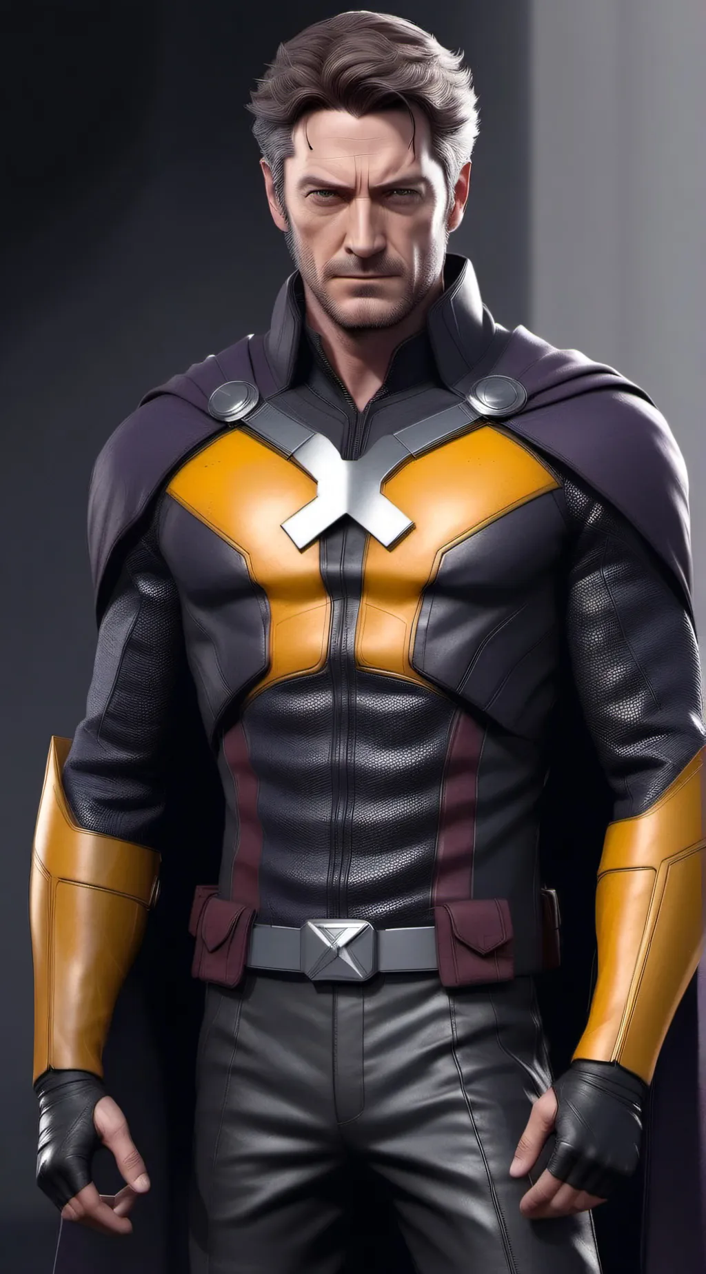 ai character: magneto background