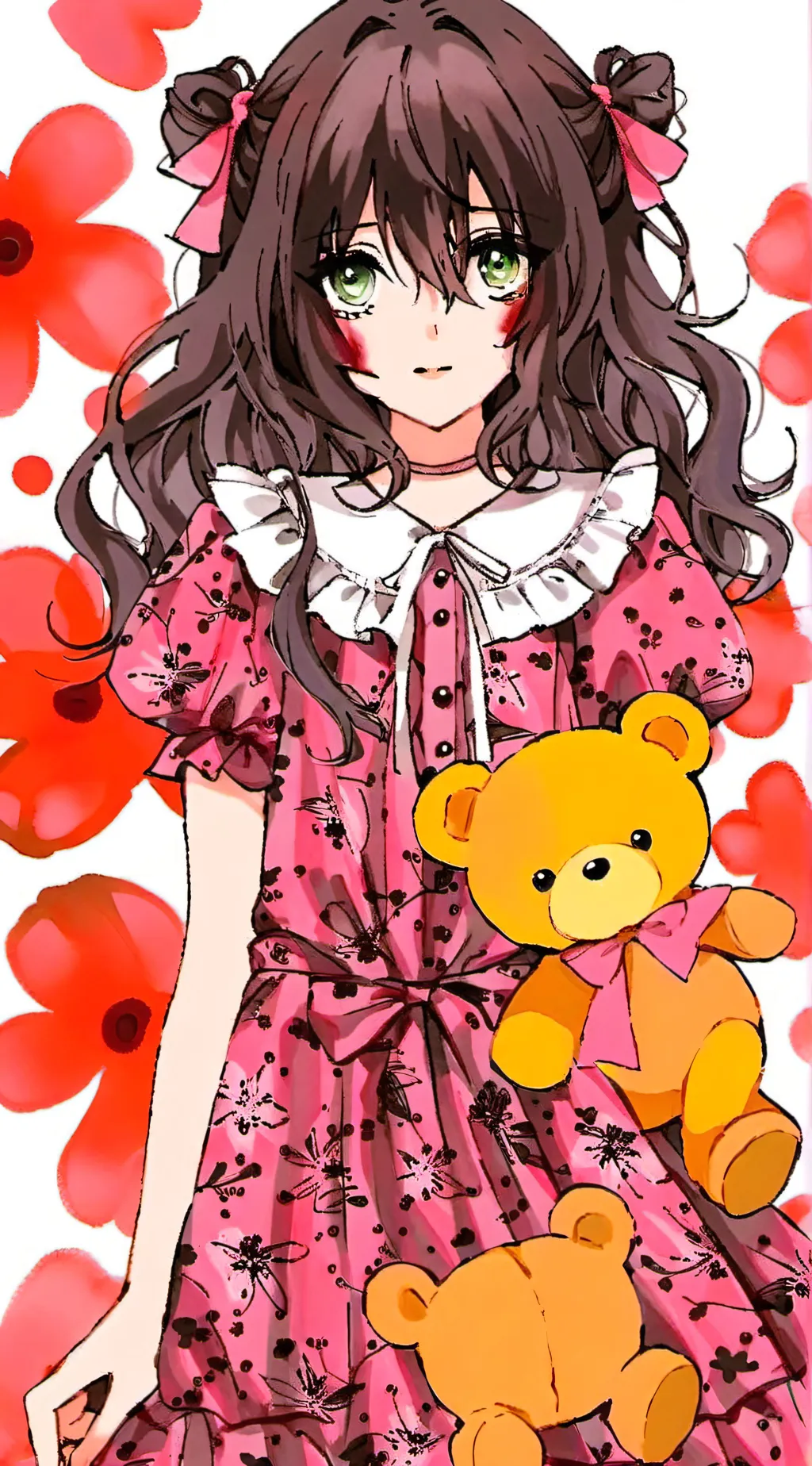 ai character: Sally Williams  background