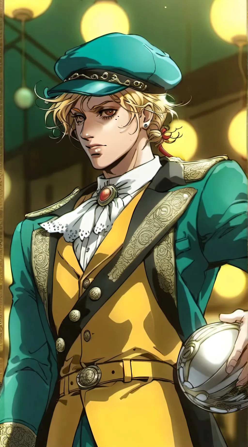 ai character: Diego Brando background