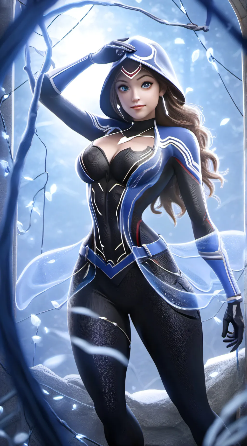 ai character: lyssa background