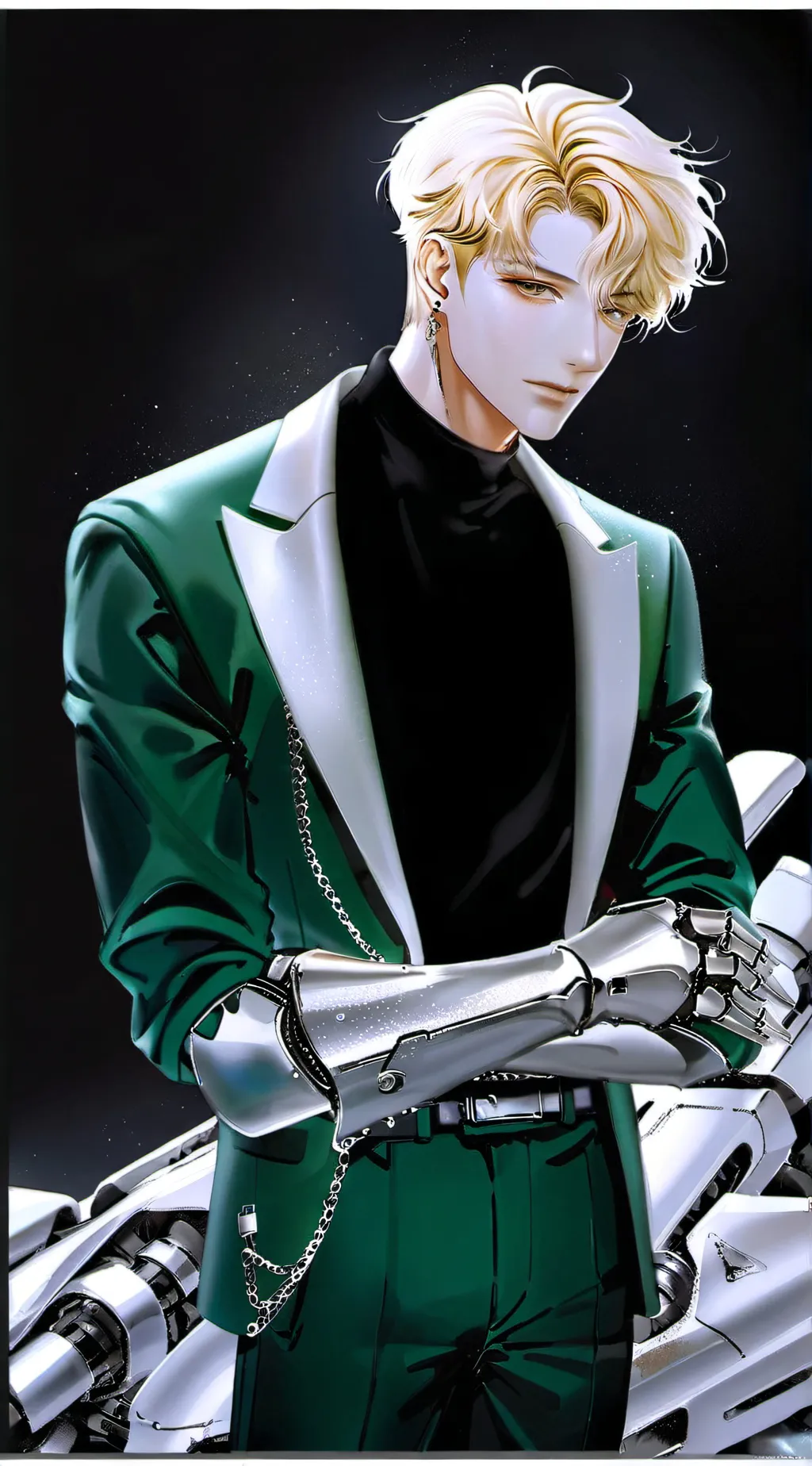 ai character: Paul background