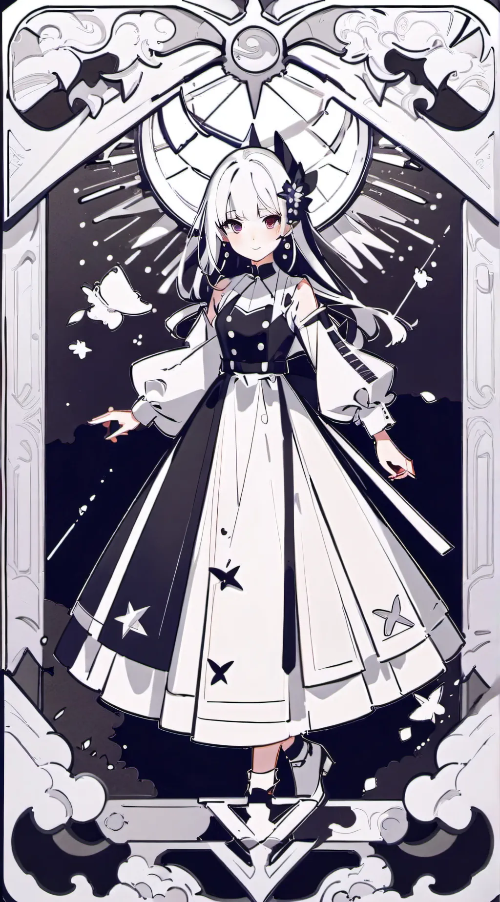 ai character: Ava background