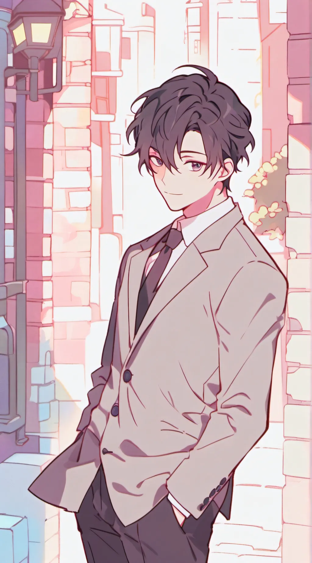 ai character: -Jax+ background